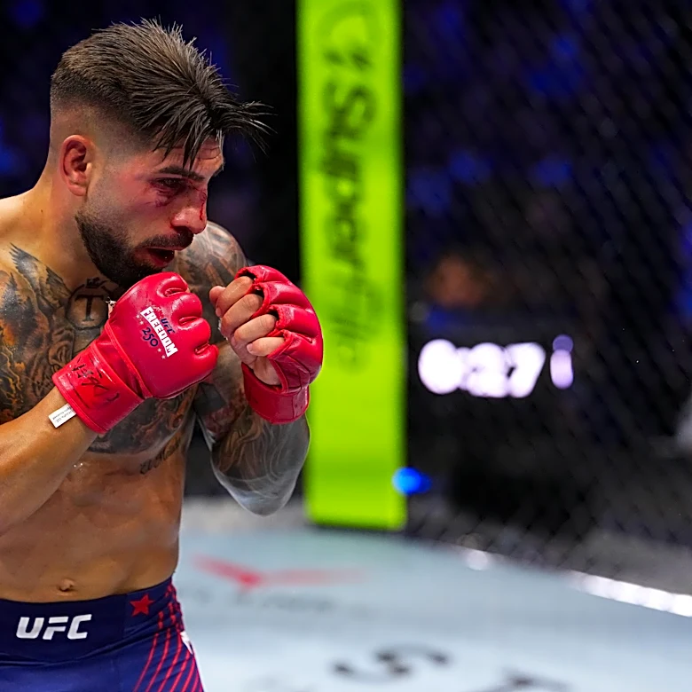 ‘I’m back’: Ilia Topuria reveals he’s been cleared to return to action after brutal UFC White House loss
