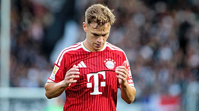 Joshua Kimmich — not Jamie Vardy — is having a party: Bayern Munich midfielder celebrates appearance milestone