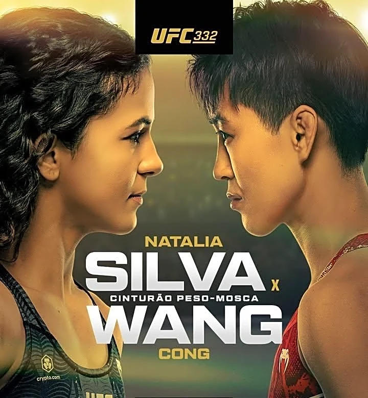 UFC excitedly shares Silva-Wang poster for UFC 332 — only to get creamed by fed-up fight fans