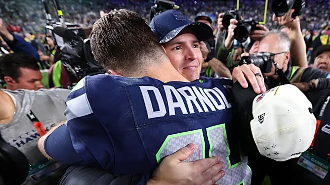 Mike Macdonald confirms Sam Darnold out for Week 2, no plans to add a quarterback