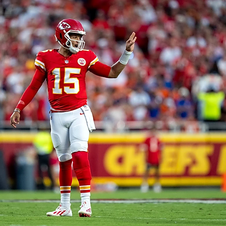 Patrick Mahomes has plenty of self-criticism after Chiefs’ opening win