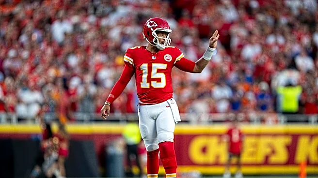 Patrick Mahomes has plenty of self-criticism after Chiefs’ opening win