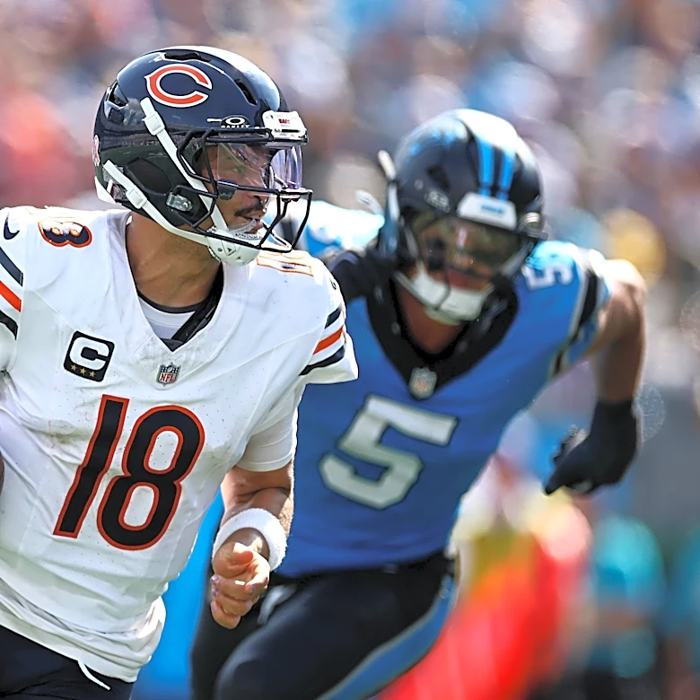 Bears’ Caleb Williams wins FedEx Air & Ground Player of the Week