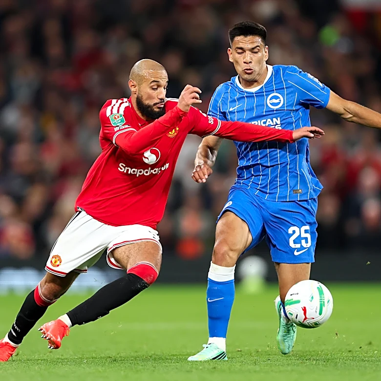 Manchester United 2-3 Brighton & Hove Albion: Reds collapse in EFL Cup Crashout