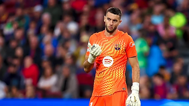 Is Joan Garcia injured? Barcelona stopper replaced by Wojciech Szczęsny against Racing