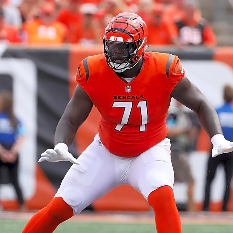 Bengals Film Room: Amarius Mims dominates at right tackle