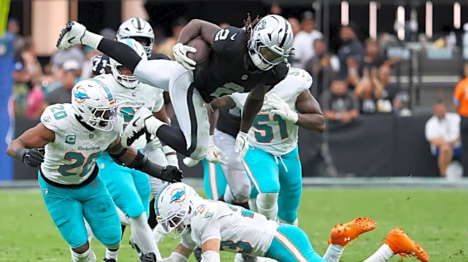 Las Vegas Raiders playmakers introduced themselves in win