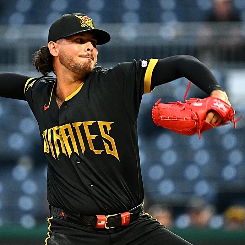 Milwaukee Brewers vs. Pittsburgh Pirates: Logan Henderson vs. Jared Jones