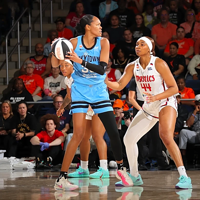 Mystics at Sky Preview: Mystics return from FIBA Break