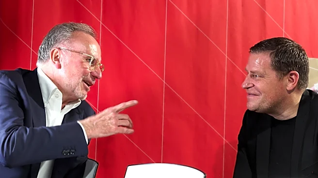 Karl-Heinz Rummenigge refused to approve Max Eberl’s extension at Bayern Munich