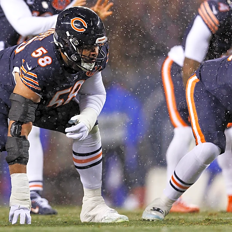 Bears vs. Vikings Injury Report: Darnell Wright DNP, Swift Limited