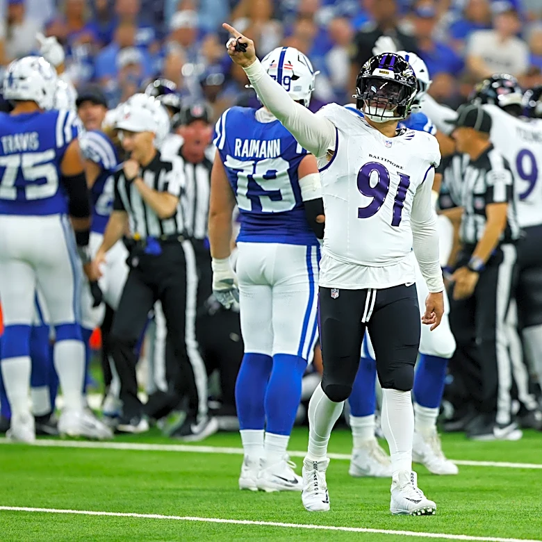 Ravens list 10 injured players on initial Week 2 injury report