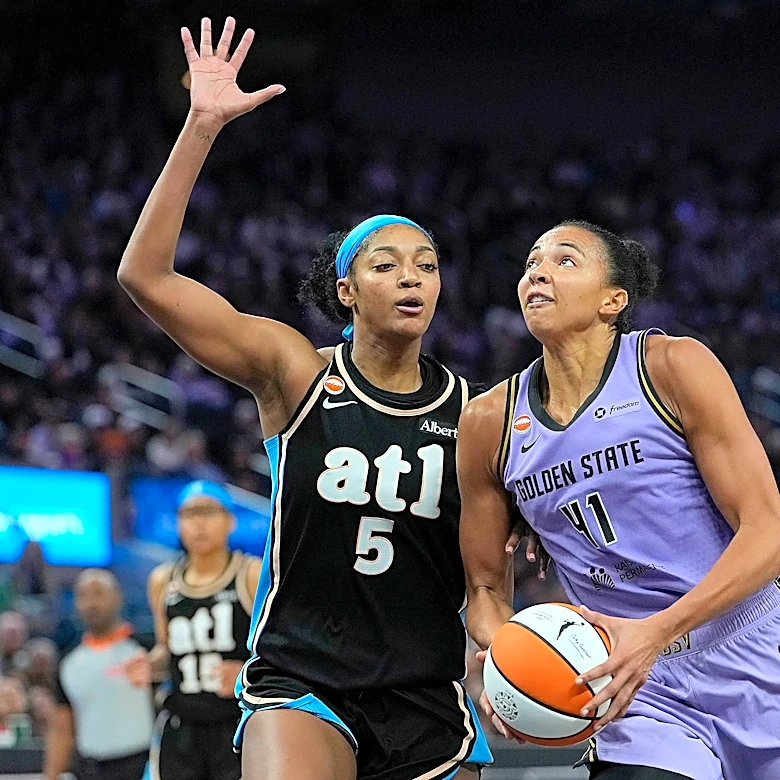 2026 WNBA awards: Should Angel Reese or a Golden State Valkyrie be the Defensive Player of the Year?