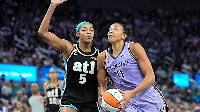 2026 WNBA awards: Should Angel Reese or a Golden State Valkyrie be the Defensive Player of the Year?