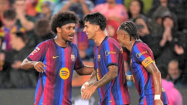 Electric Karim Adeyemi brings the fun to Camp Nou as Barcelona overwhelm Racing