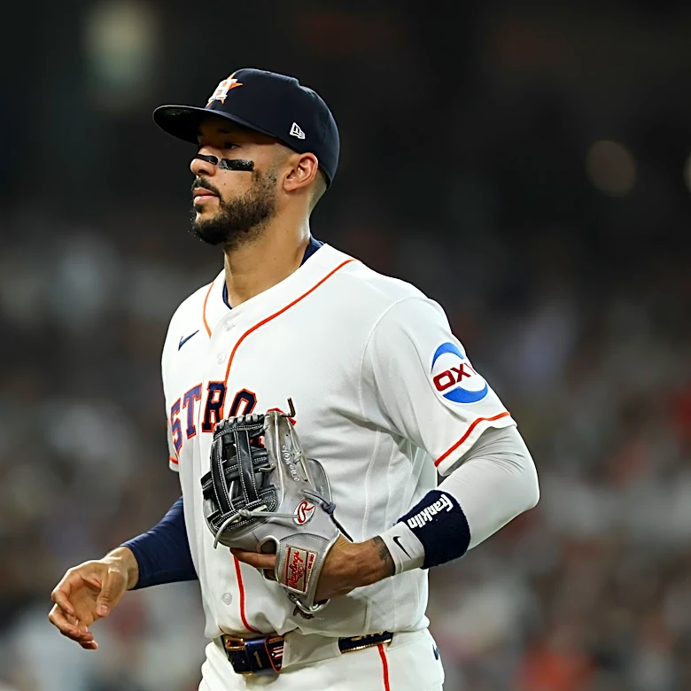Setback Ends Season for Astros’ Carlos Correa