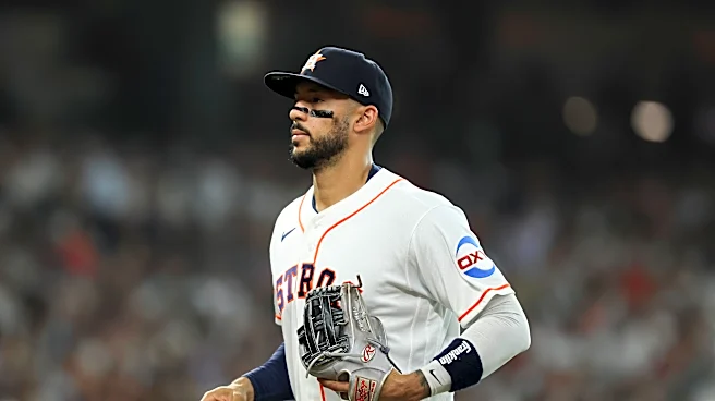 Setback Ends Season for Astros’ Carlos Correa