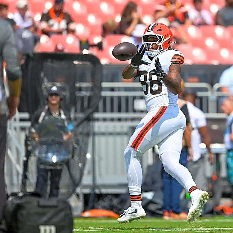 TE Dae’Quan Wright will not return to the Browns, NFL this year as league puts its foot down