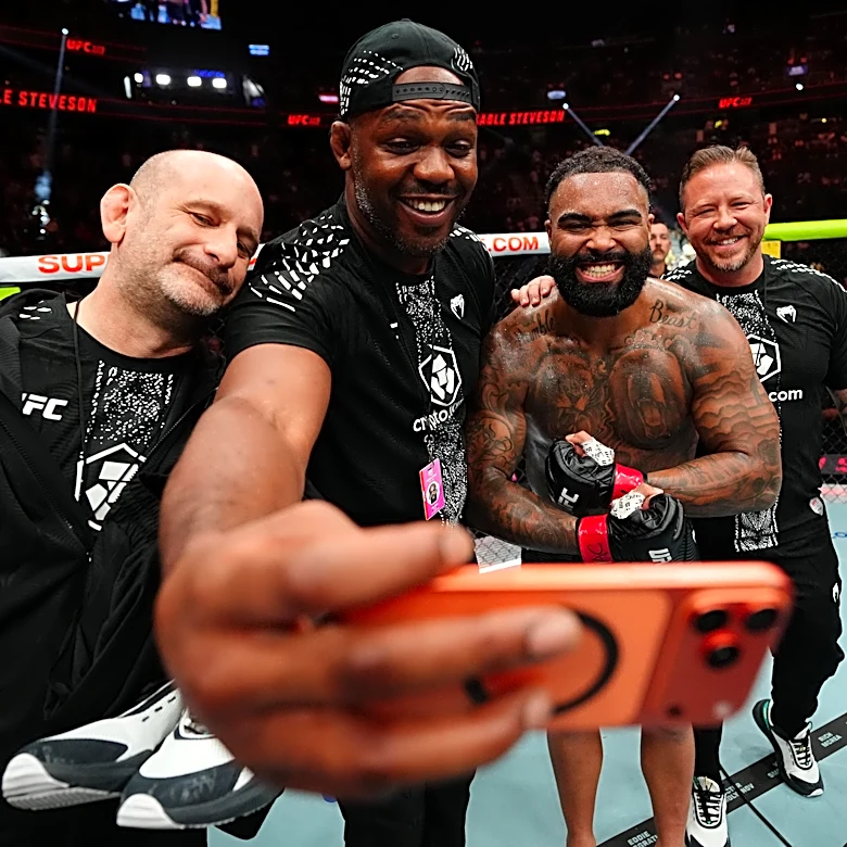 Gable Steveson discusses Jon Jones’ potential return to UFC after Tom Aspinall vacates heavyweight title