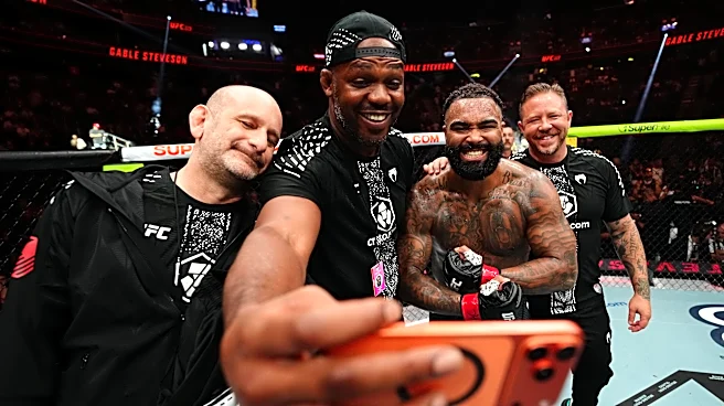 Gable Steveson discusses Jon Jones’ potential return to UFC after Tom Aspinall vacates heavyweight title