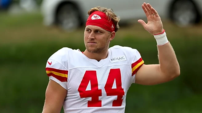 Chiefs make 4 roster moves on Wednesday