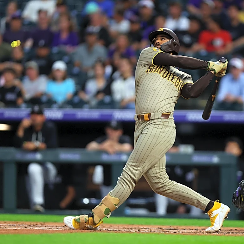 Game 152: San Diego Padres at Colorado Rockies