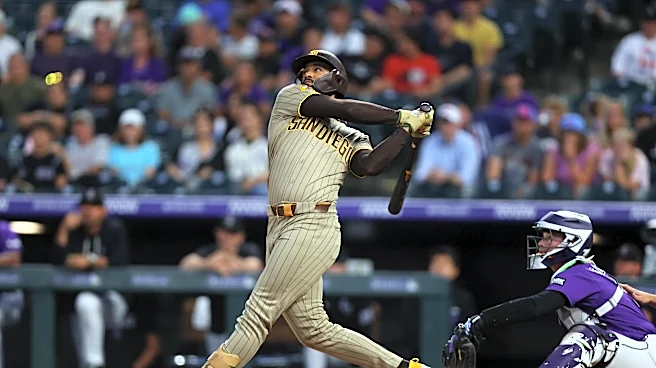 Game 152: San Diego Padres at Colorado Rockies