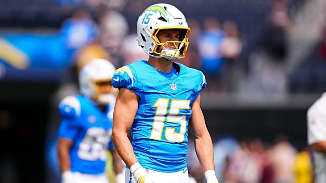 Chargers Injury Report Week 2: Ladd McConkey sits out Wednesday’s practice