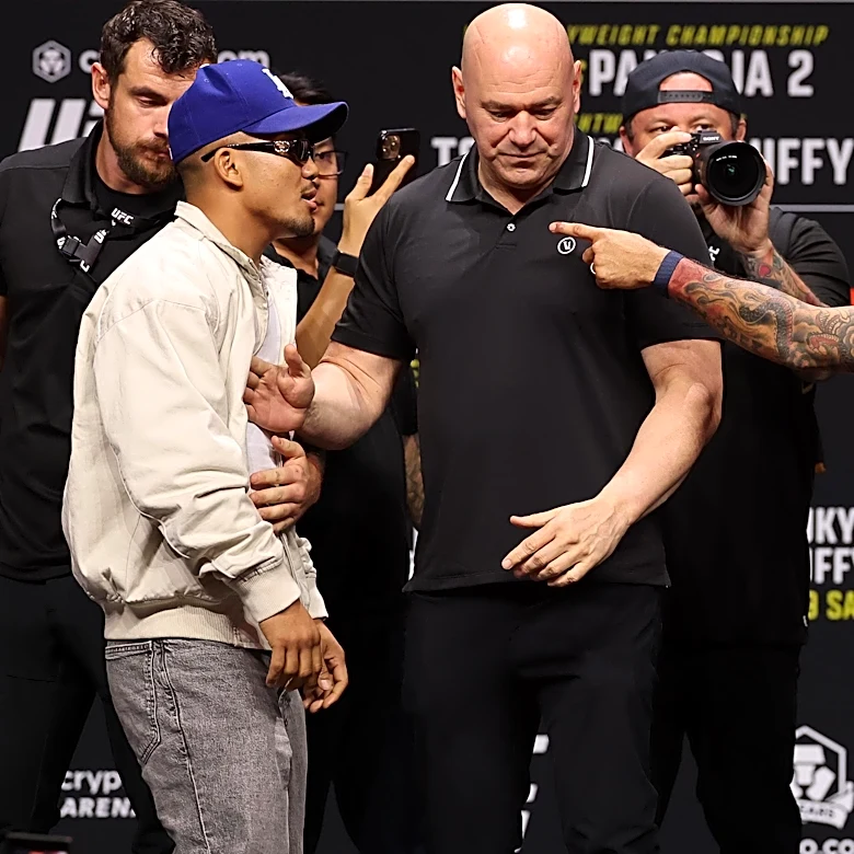 ‘I’m his dad!’ Joshua Van vows Alexandre Pantoja should ‘get smacked’ ahead of UFC 331