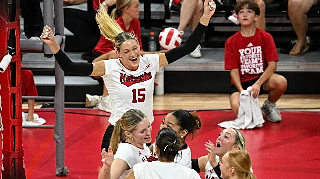 #1 Nebraska Sweeps #20 Creighton