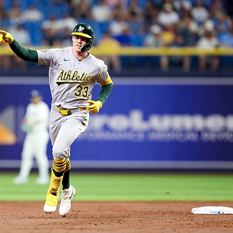 A’s Comeback Falls Short in 4-3 Loss to the Rays