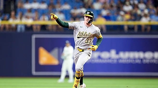 A’s Comeback Falls Short in 4-3 Loss to the Rays