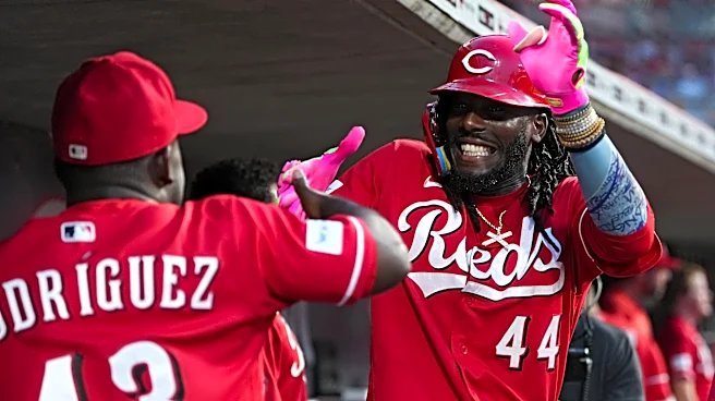 Reds stop Dodgers in their tracks in 6-2 defeat