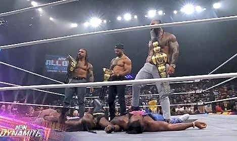 The New Level get their asses kicked in AEW for the first time
