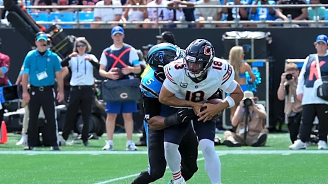 Chicago Bears Pass Protection Analysis on the Sacks Allowed vs Panthers