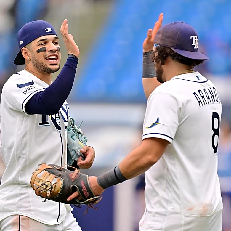 Double double, Sacramento style: Rays 4, Athletics 3