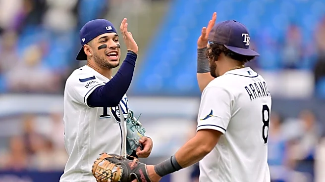 Double double, Sacramento style: Rays 4, Athletics 3
