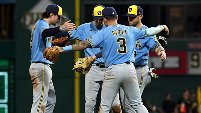 Brewers pick up comeback victory a day after clinching