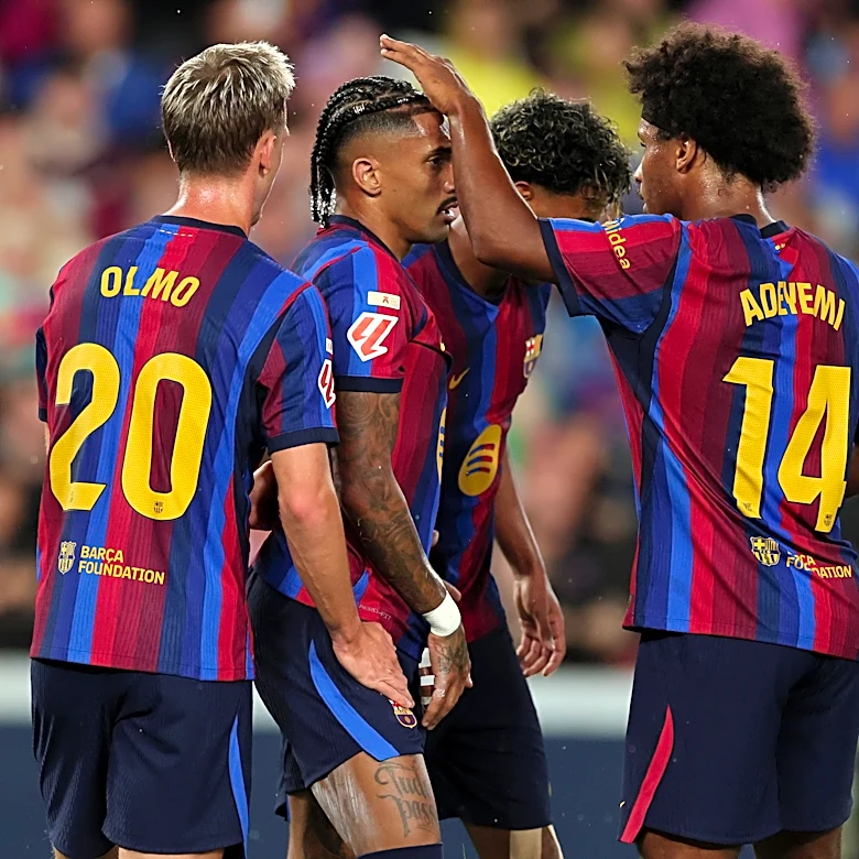 No striker, no problem: Barcelona have scored five or more goals in five out of seven games so far this season