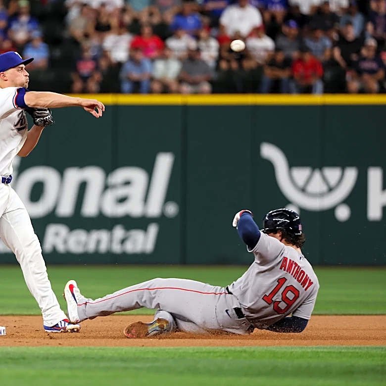 Red Sox drop series to Rangers after tough 7th inning