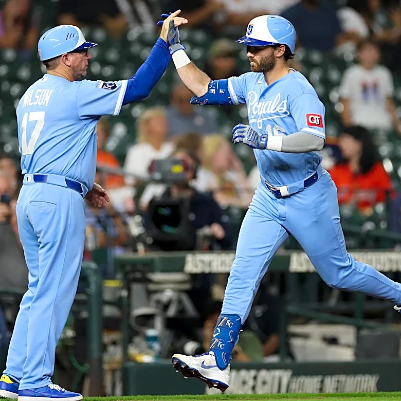 Royals put together a nice solid win in Houston