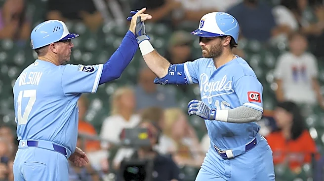 Royals put together a nice solid win in Houston