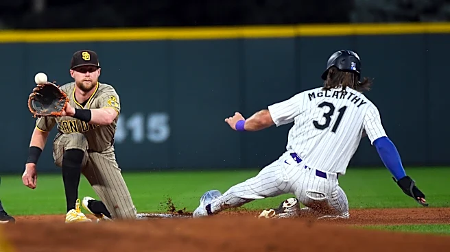 Rockies offense goes cold as Padres slug their way to 9-3 victory