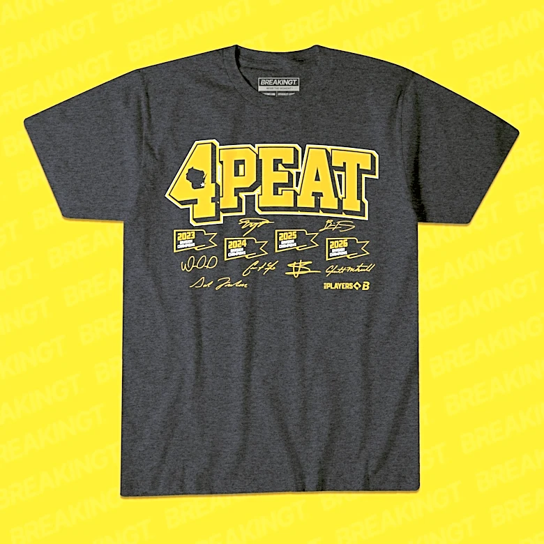 Breaking T releases Brewers “Division 4Peat” shirt