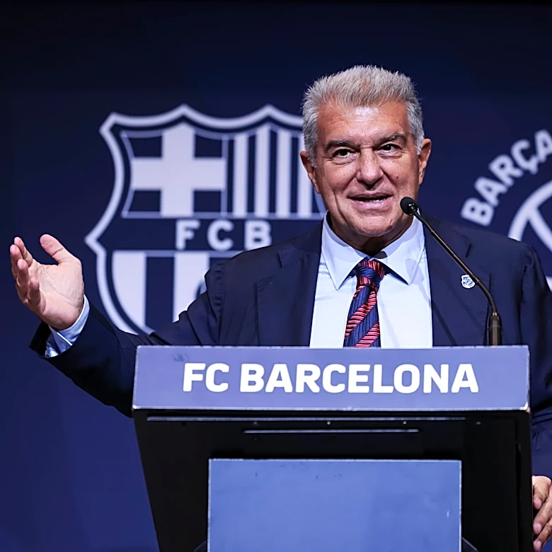 World Cup Final should be at Barcelona’s Camp Nou, says Joan Laporta