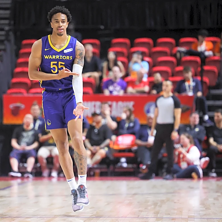 Warriors sign and waive Chance McMillian and Deivon Smith