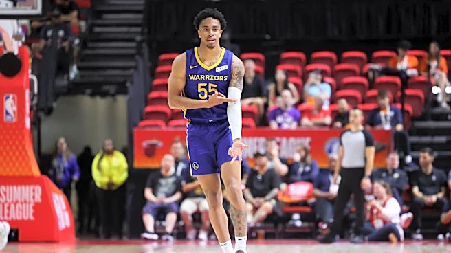 Warriors sign and waive Chance McMillian and Deivon Smith