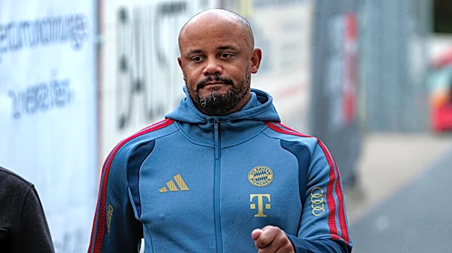 Champions League performance won’t make or break Vincent Kompany’s future at Bayern Munich