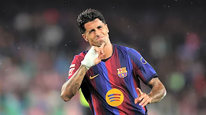 ‘Best goal of my career’ – Joao Cancelo thrilled by stunner for Barcelona vs Racing