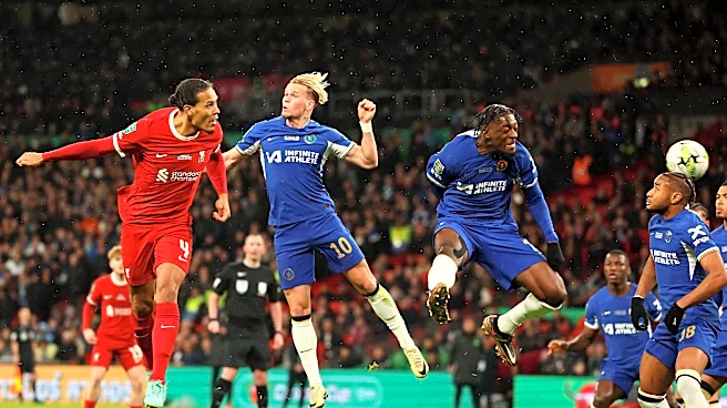 Liverpool to Host Chelsea in League Cup 4th Round